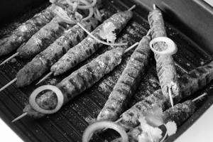 Hara Seekh Kabab (8 Pcs)