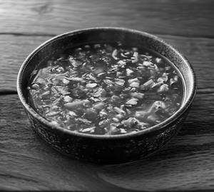 Chicken hot and sour soup