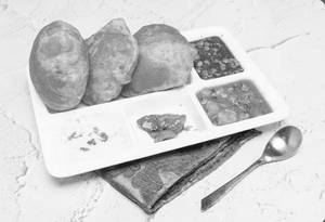 Channa Poori