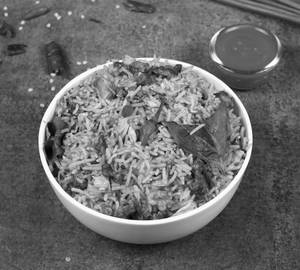 Beef spicy  Schezwan Fried Rice