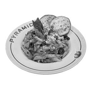 All Arrabbiata Pasta