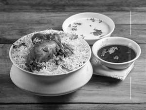 Chicken biryani