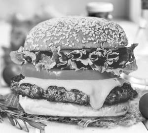 Spicy Paneer Burger