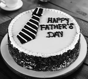 Black Forest Fathers Day Cake 