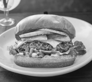 Chicken Cheese Burger