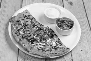 Peri Peri Cheese Paratha