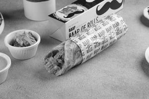 Achari Soya Chaap Roll