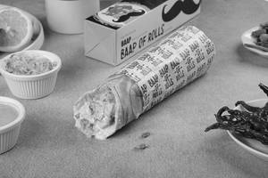 Malai Soya Chaap Roll
