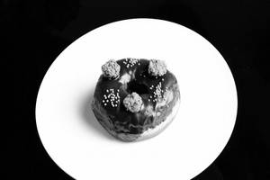 Dark Chocolate Donut
