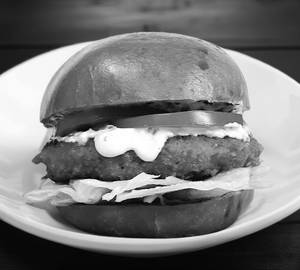 Veg Pineapple Burger