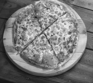 Corn Cheese Pizza