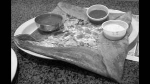 Cheese Butter Masala Dosa