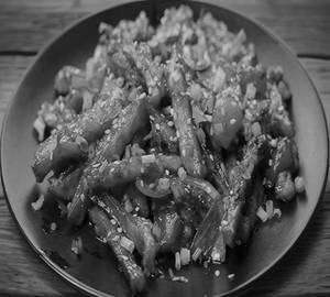Honey chilly potato