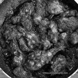 Chicken ghee roast