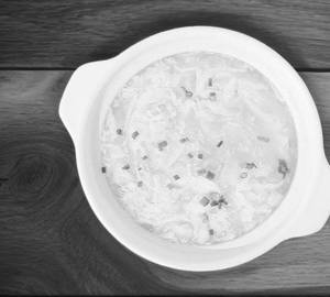 Egg soup