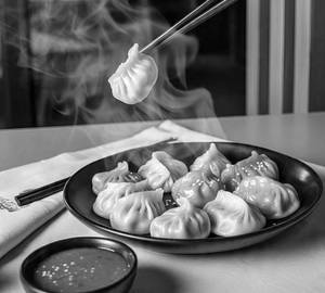 Mix Plate Steam Momos