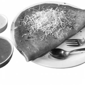 Ghee Cheese  Dosa