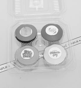 Pop's Muffin Box 4 Pcs