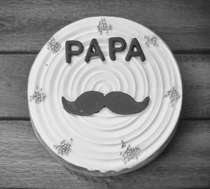 Golden Papa Cake Fathersday Special