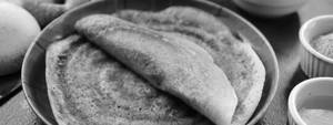 Ghee Podi Dosa