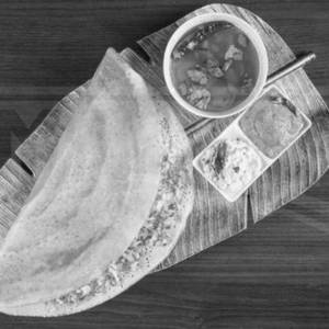Onion Butter Dosa