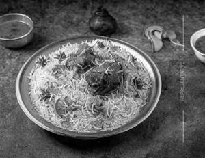 Mutton biryani