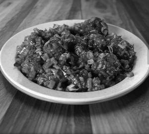 Veg Manchurian [Dry]