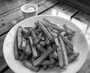Tandoori Fries