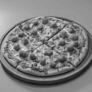 Chilli Chicken Pizza