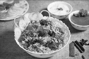 Tandoori Special Biriyani