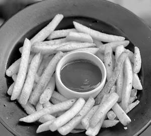 Plain Salted Fries