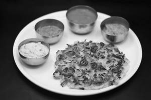 Onion Uttappam
