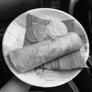 Ghee Podi Masala Dosa