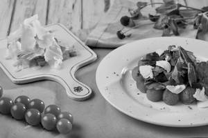 Watermelon, Feta and Rocket Salad