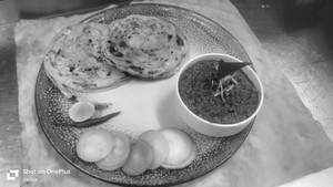 Bohri Keema With Malabari Paratha