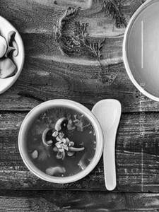 Mushroom Clear Soup