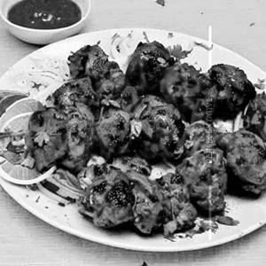 Kebab Chicken (Tikki)
