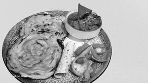 Chef's Special Hari Mirch Ka Chicken With Lachha Paratha