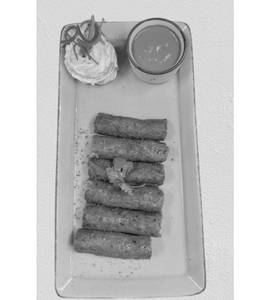 Mutton Seekh Kebab