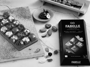Open Secret - Milk Chocolate Bar with Visible Nuts & Berries