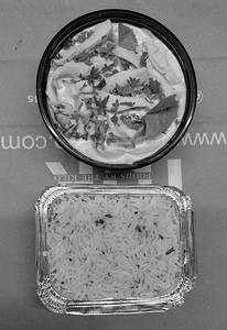 Chicken Strogonaff