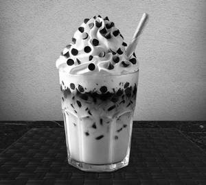 Cold Coffee with Choco Chips