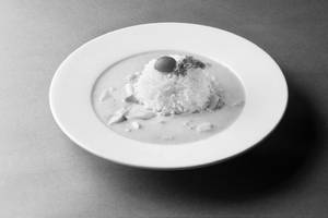 Veg Thai Green Curry Rice