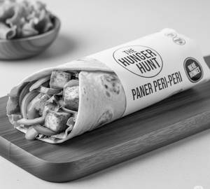Crispy Paneer Peri Peri Wrap