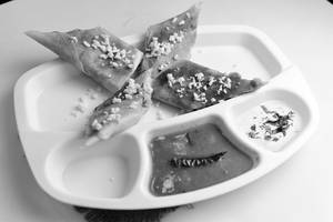 Cheese Butter Plain Dosa