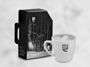 Cafe Latte Mini Flask (500ml, Serves 3 to 4)