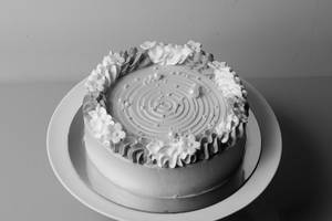 Vanilla Cake  1 Kg