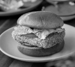 Paneer Zinger Burger