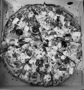 Overload pizza