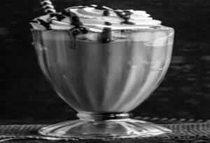 Cold Coffee With Ice Cream
